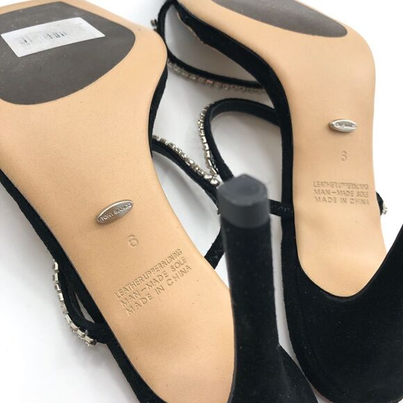 Tony Bianco Fletcher Mule in Black Suede - Picture 11 of 12